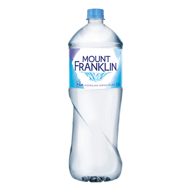 Mount Franklin Spring Water 1.5L Bottle Single