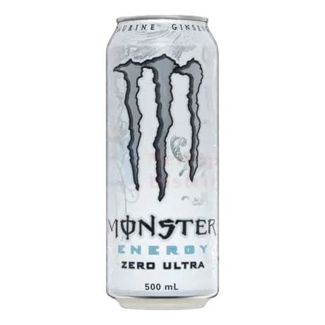 Monster Zero Ultra Energy Drink 500ml Can Single