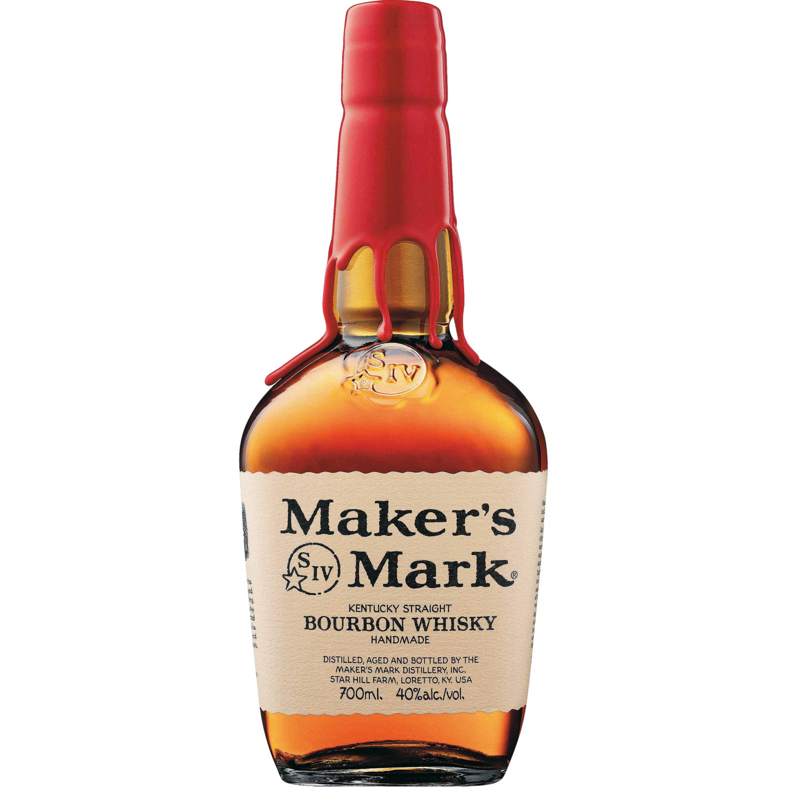Maker's Mark Kentucky Straight Bourbon Whisky 700ml