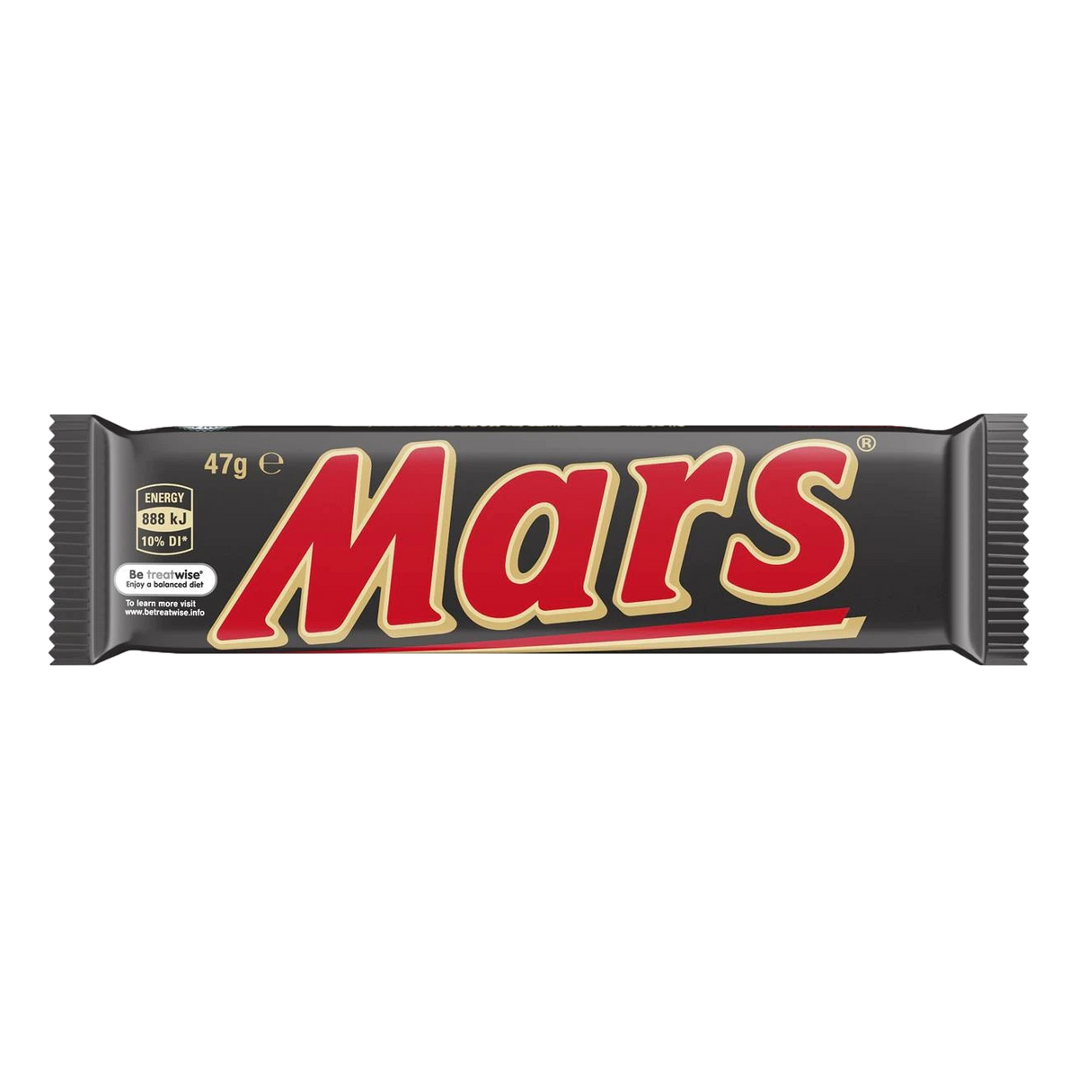 Mars Chocolate Bar With Nougat & Caramel 47g
