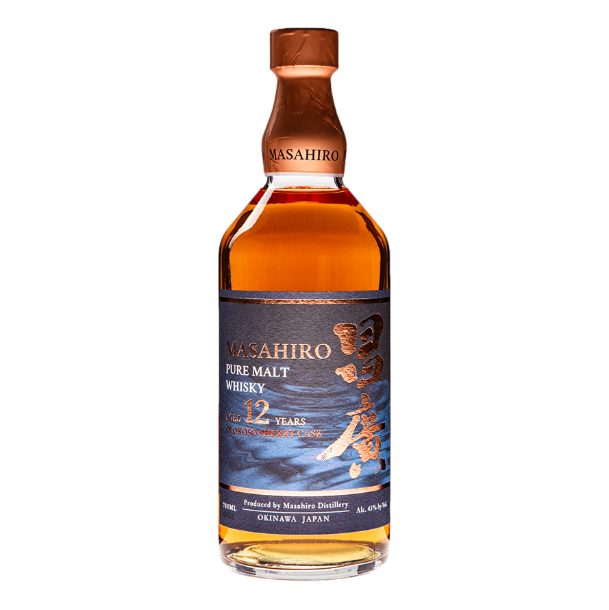 Masahiro Pure Malt Oloroso Sherry Cask Japanese Whisky 12YO 700ml
