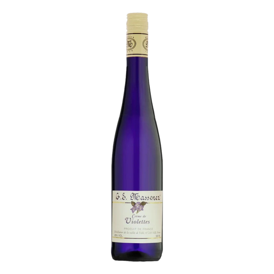 Massenez Creme de Violette Liqueur 500ml