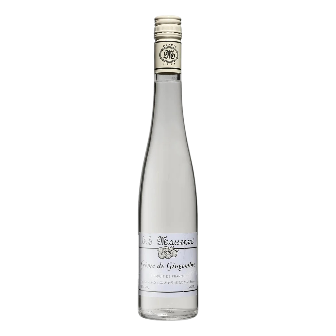 Massenez Creme de Gingembre Ginger Liqueur 500ml