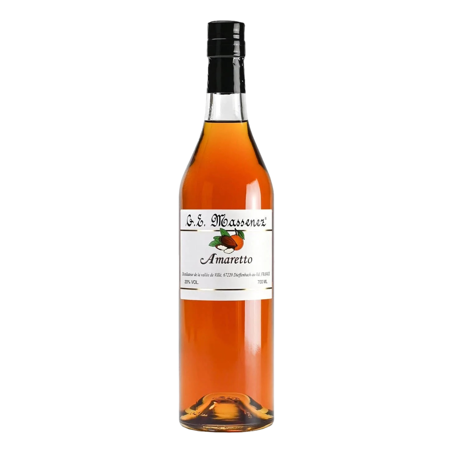 Massenez Amaretto Almond Liqueur 500ml - Camperdown Cellars