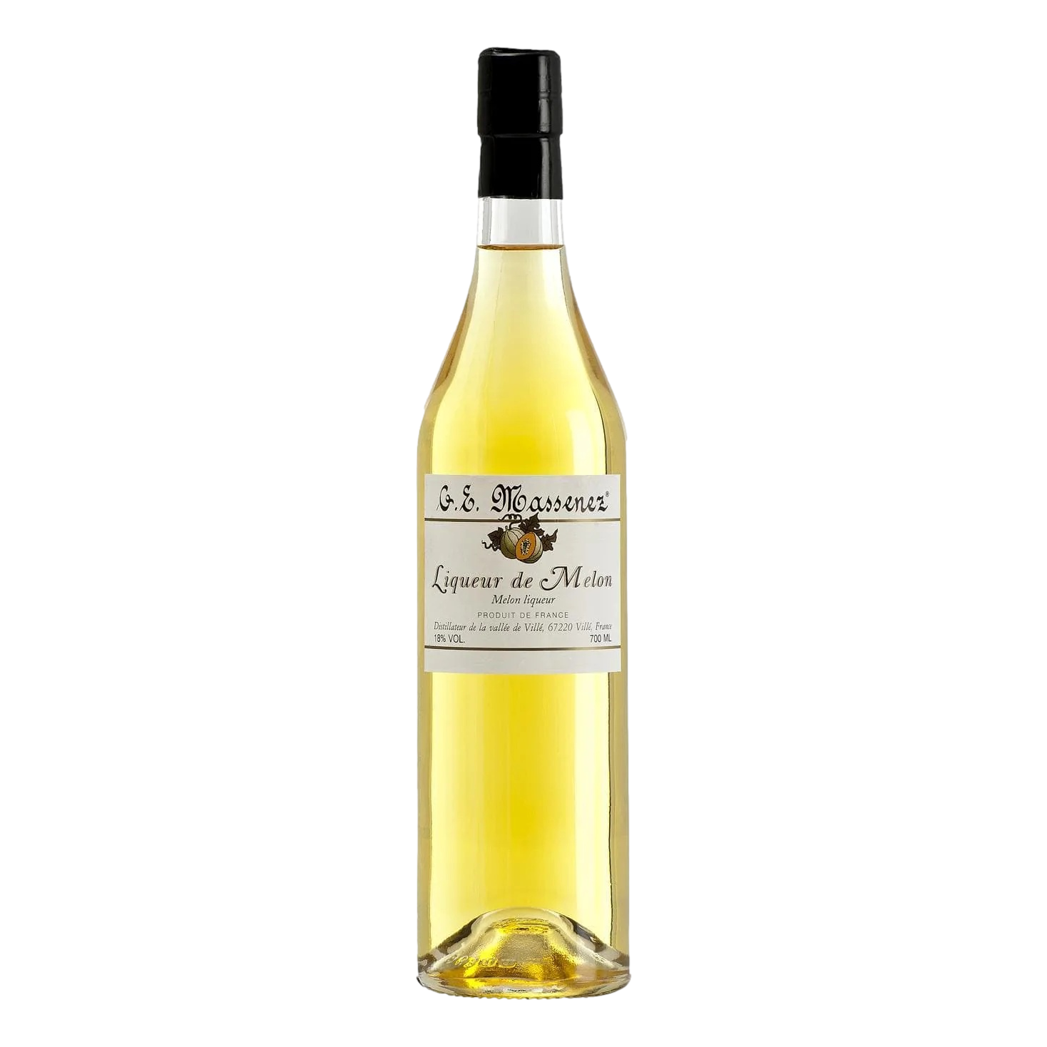 Massenez Liqueur de Melon Rockmelon Liqueur 700ml