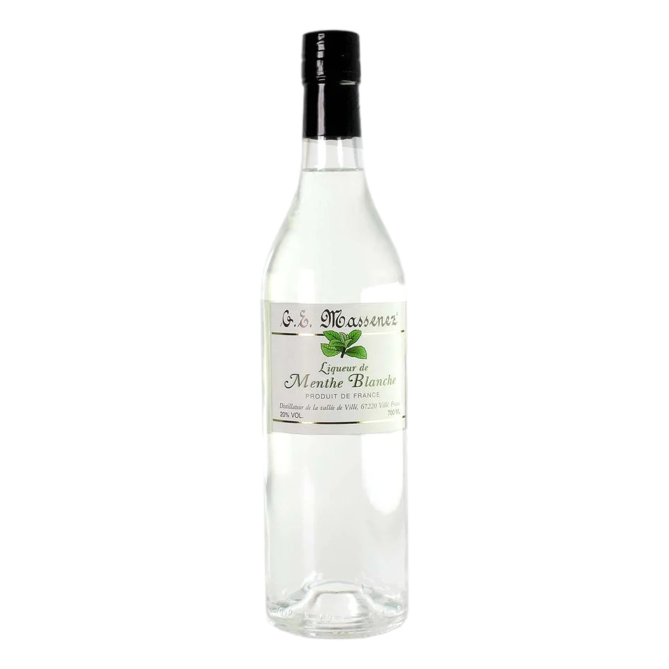 Massenez Liqueur de Menthe Blanche Mint Liqueur 700ml