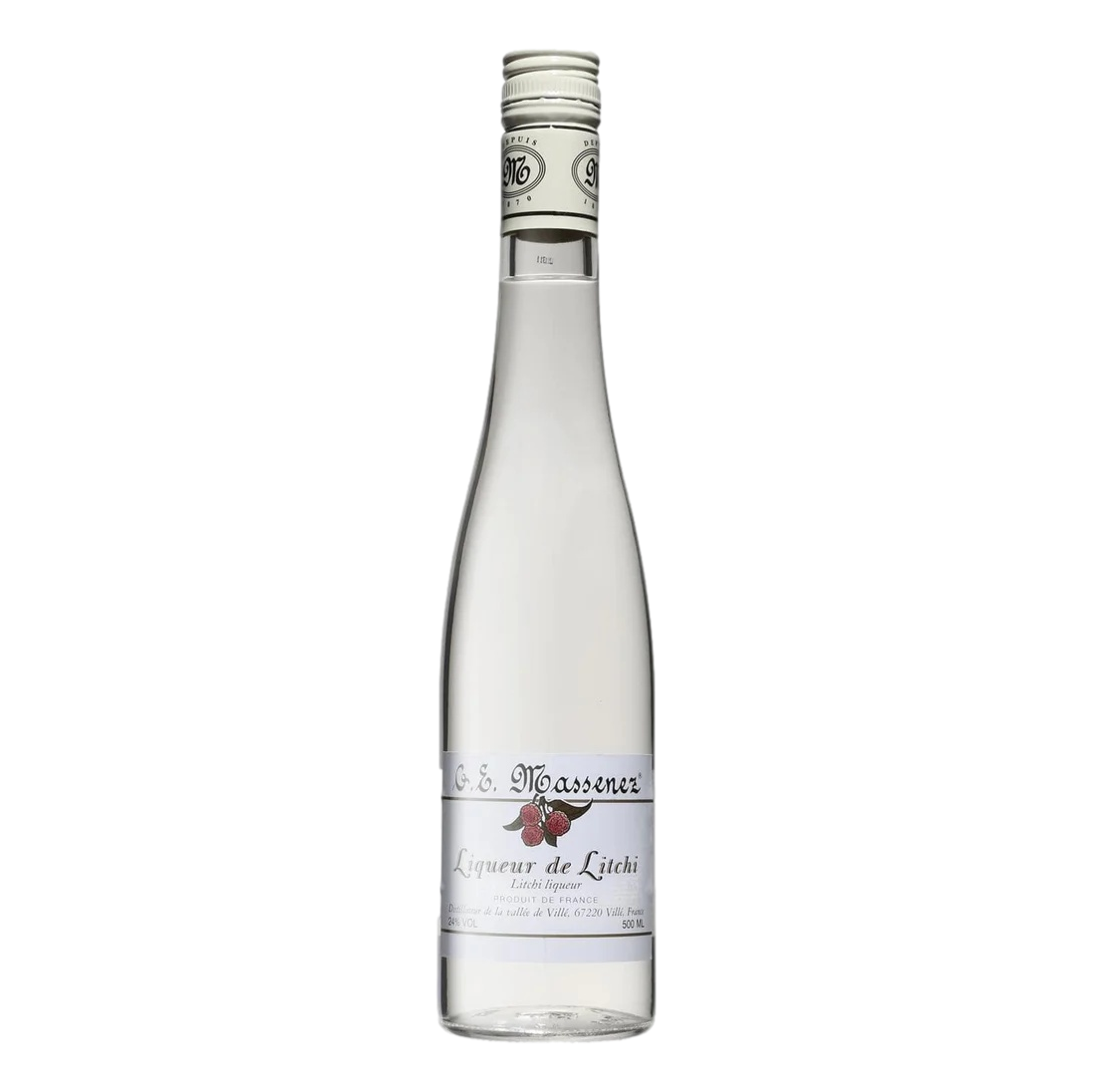 Massenez Liqueur de Litchi Lychee Liqueur 500ml