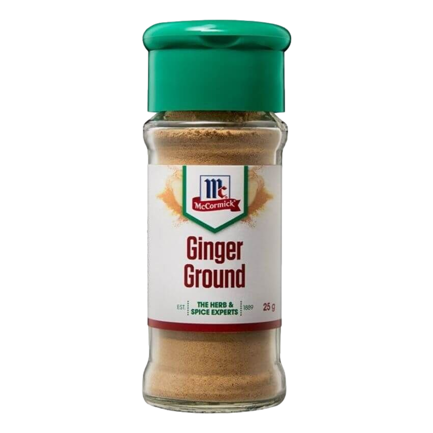 McCormick Ginger Ground 25g