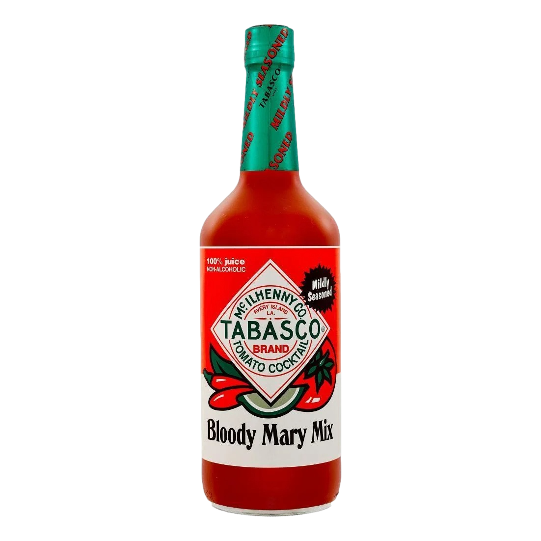 McIlhenny Tabasco Bloody Mary Mix Mildly Seasoned 946ml - Camperdown Cellars