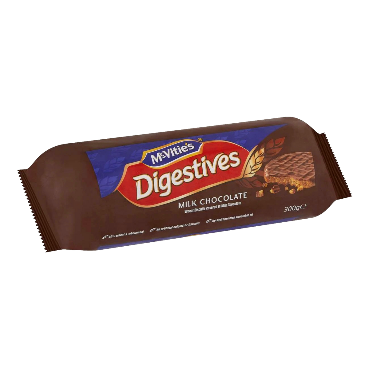 McVitie's Digestives Milk Chocolate Biscuit 300g