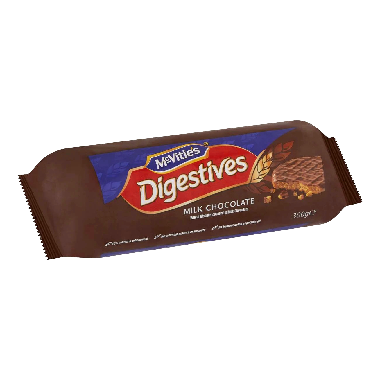 McVitie's Digestives Milk Chocolate Biscuit 300g