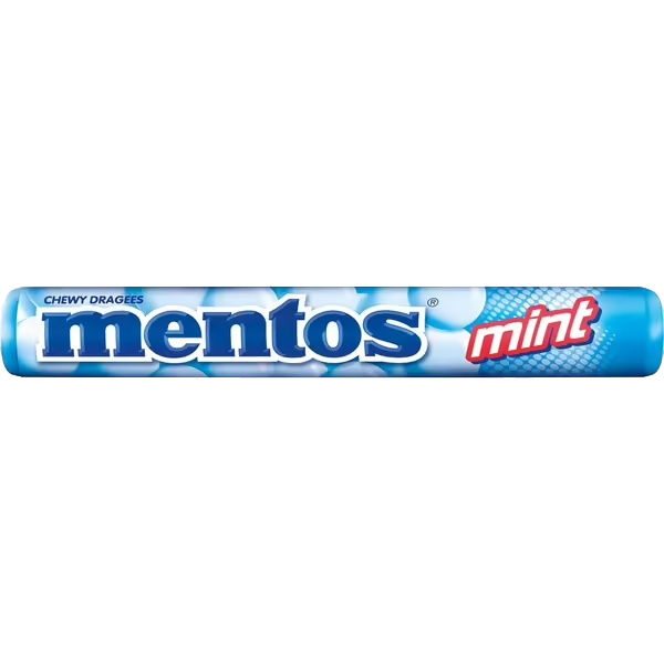 Mentos Mint Chews 37.5g