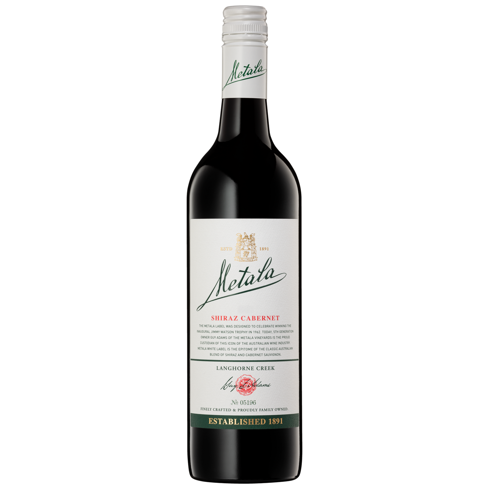 Metala White Label Shiraz Cabernet