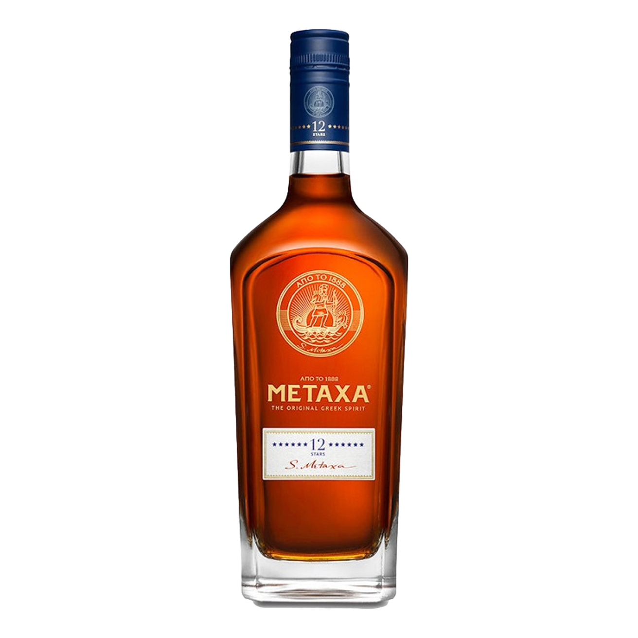 Metaxa 12 Star Brandy 700ml