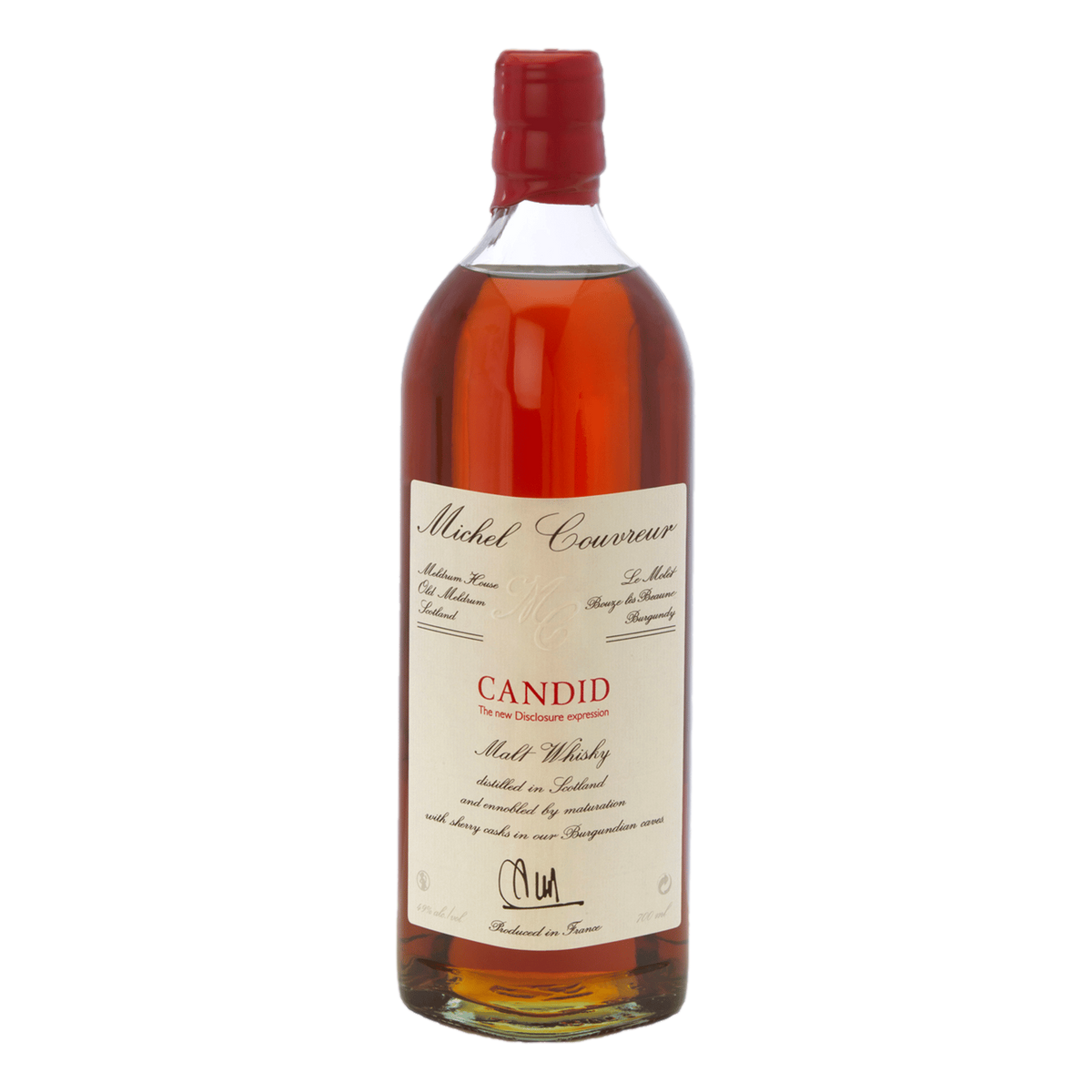 Michel Couvreur Candid Malt Whisky 700ml