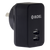 Moki Dual USB Wall Charger 3.4A Black