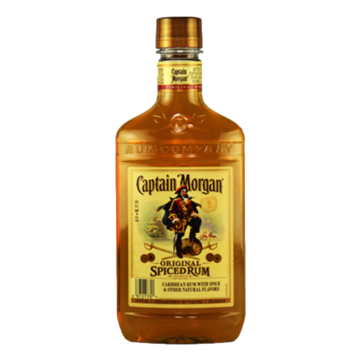 Captain Morgan Spiced Rum Gold 375ml