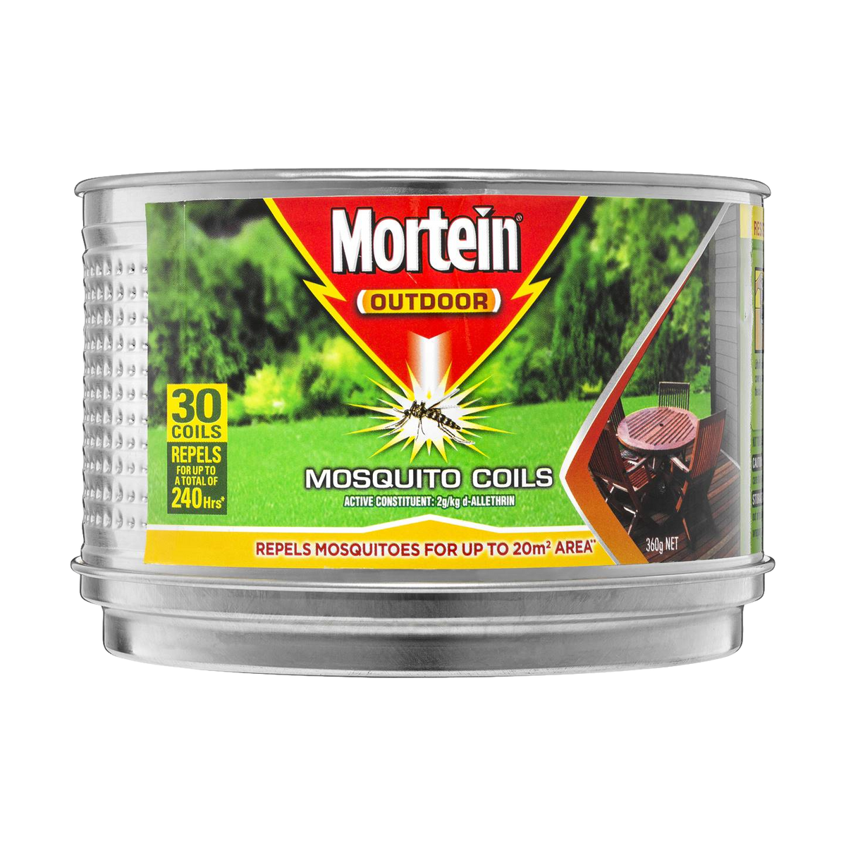 Mortein Outdoor Mosquito Coils 30 Pack