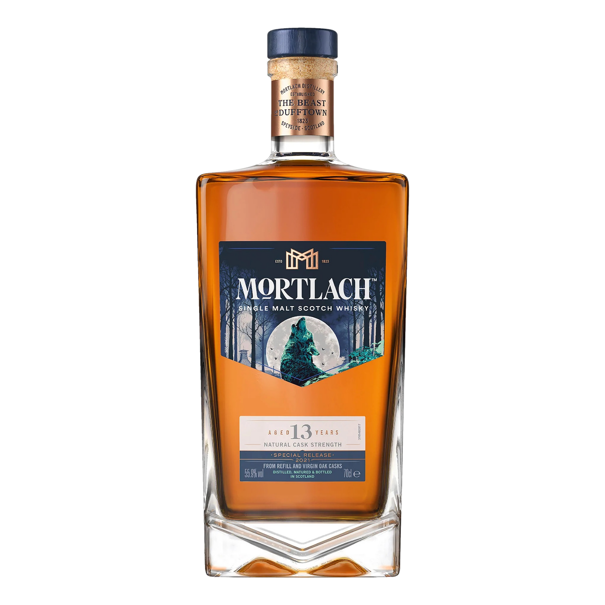 Mortlach Single Malt Scotch Whisky 13YO 700ml