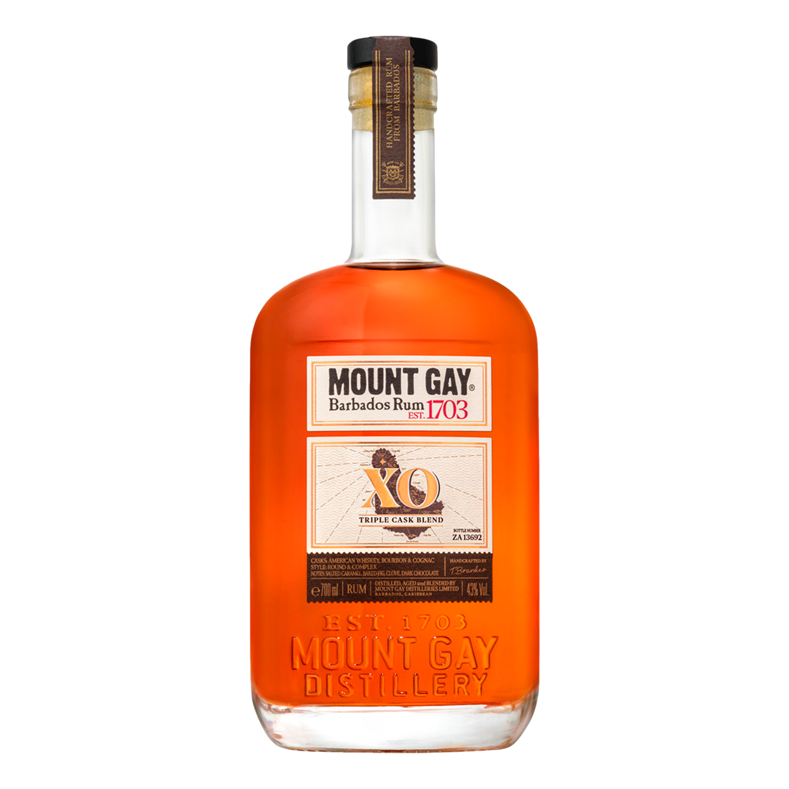 Mount Gay XO Rum 700ml