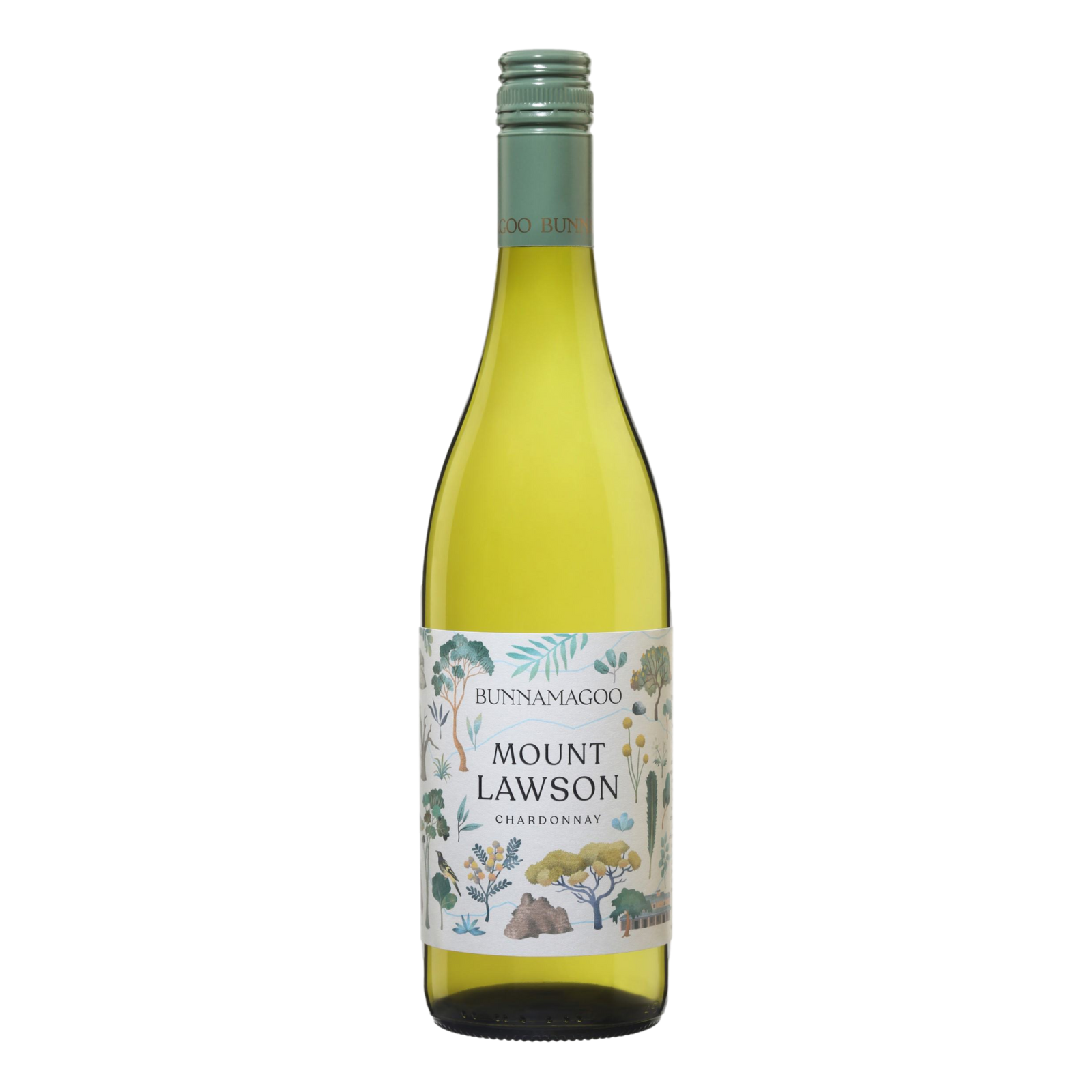 Bunnamagoo Estate Mount Lawson Chardonnay - Camperdown Cellars