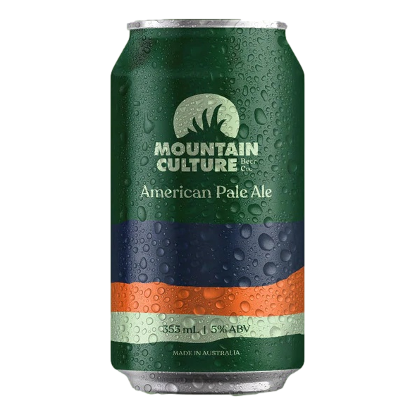 Mountain Culture American Pale Ale 355ml Can 4 Pack