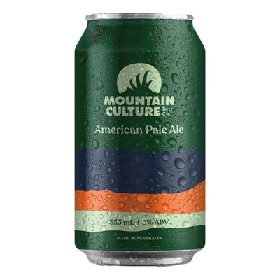 Mountain Culture American Pale Ale 355ml Can Case of 16