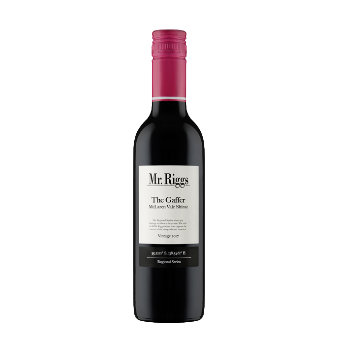 Mr. Riggs The Gaffer Shiraz 375ml