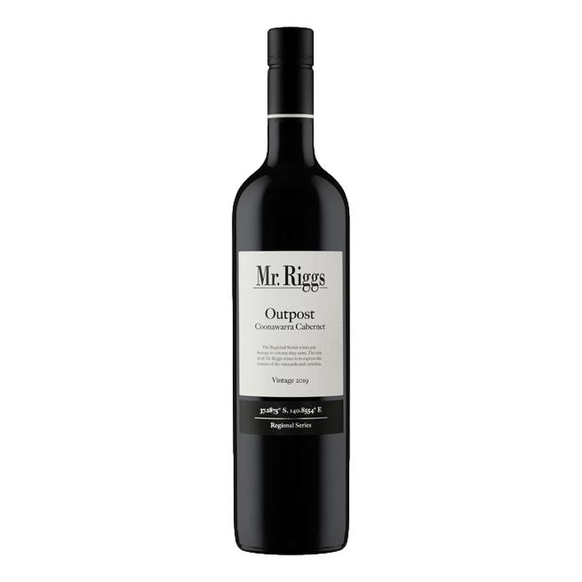 Mr Riggs Outpost Coonawarra Cabernet Sauvignon - Camperdown Cellars