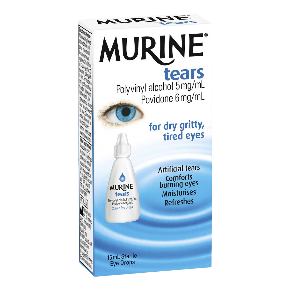 Murine Tears Eye Drops 15ml