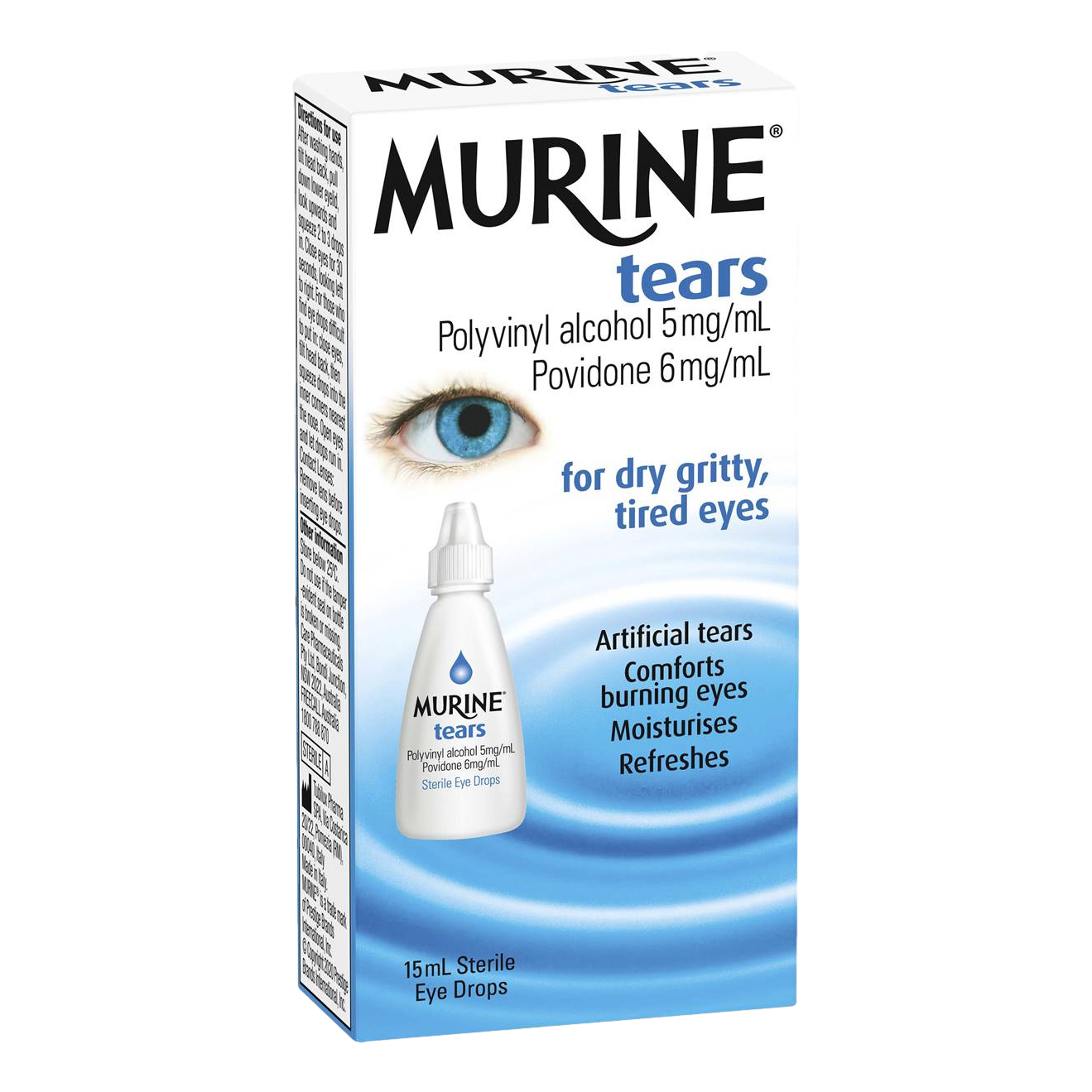 Murine Tears Eye Drops 15ml