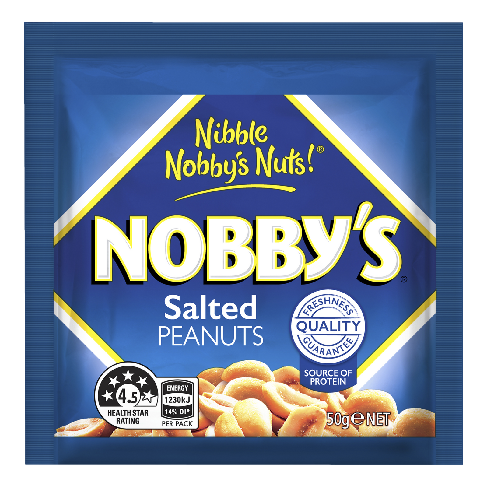 Nobby's Salted Peanuts 50g