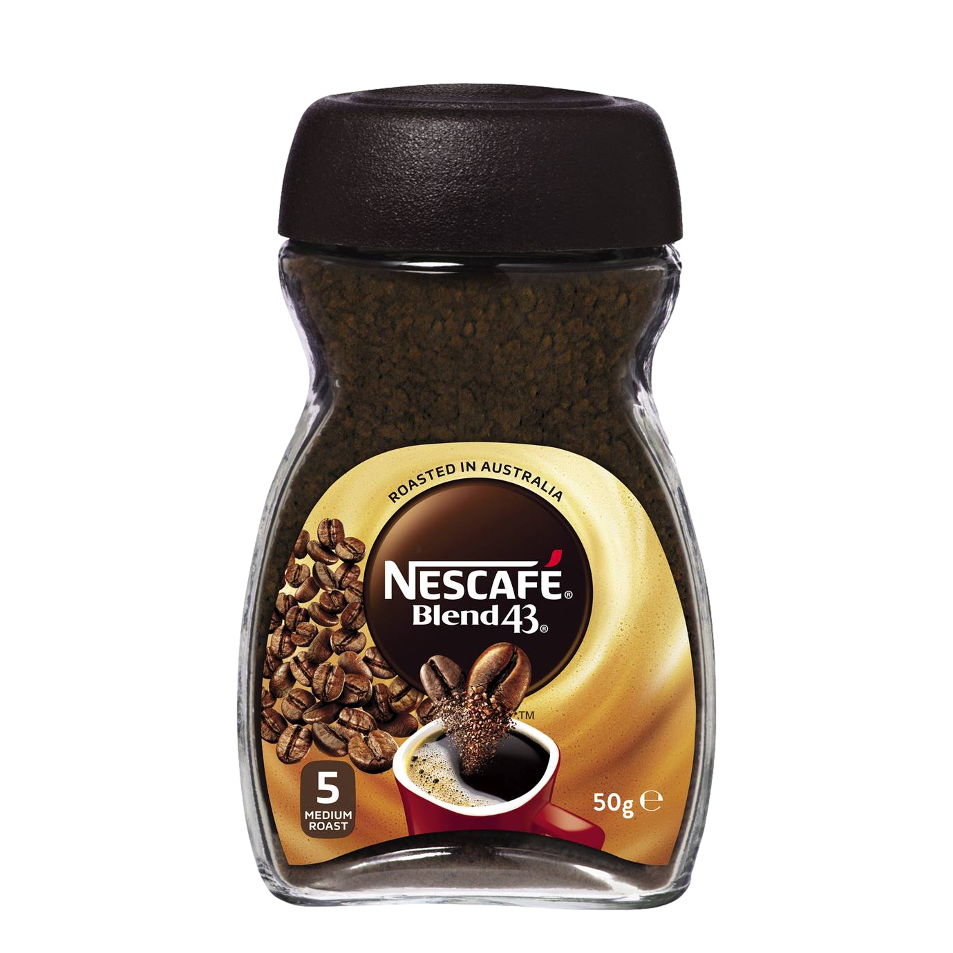 Nescafe Blend 43 Medium Roast 50g