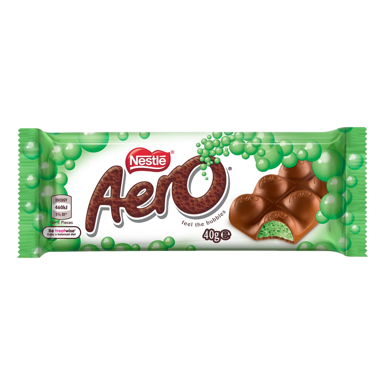 Nestle Aero Mint Chocolate 40g
