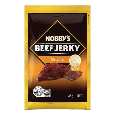 Nobby's Beef Jerky Original 45g