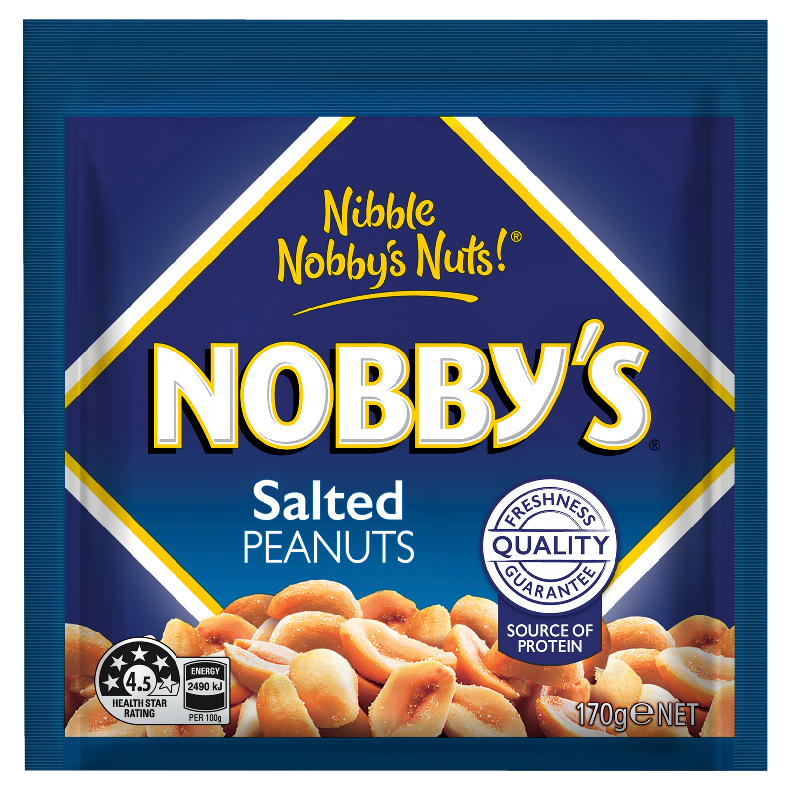 Nobby's Salted Peanuts 170g