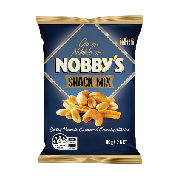 Nobby's Snack Mix Nuts & Nibbles 80g Camperdown Cellars