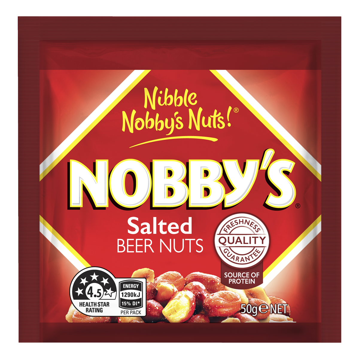 Nobby's Salted Beer Nuts 50g