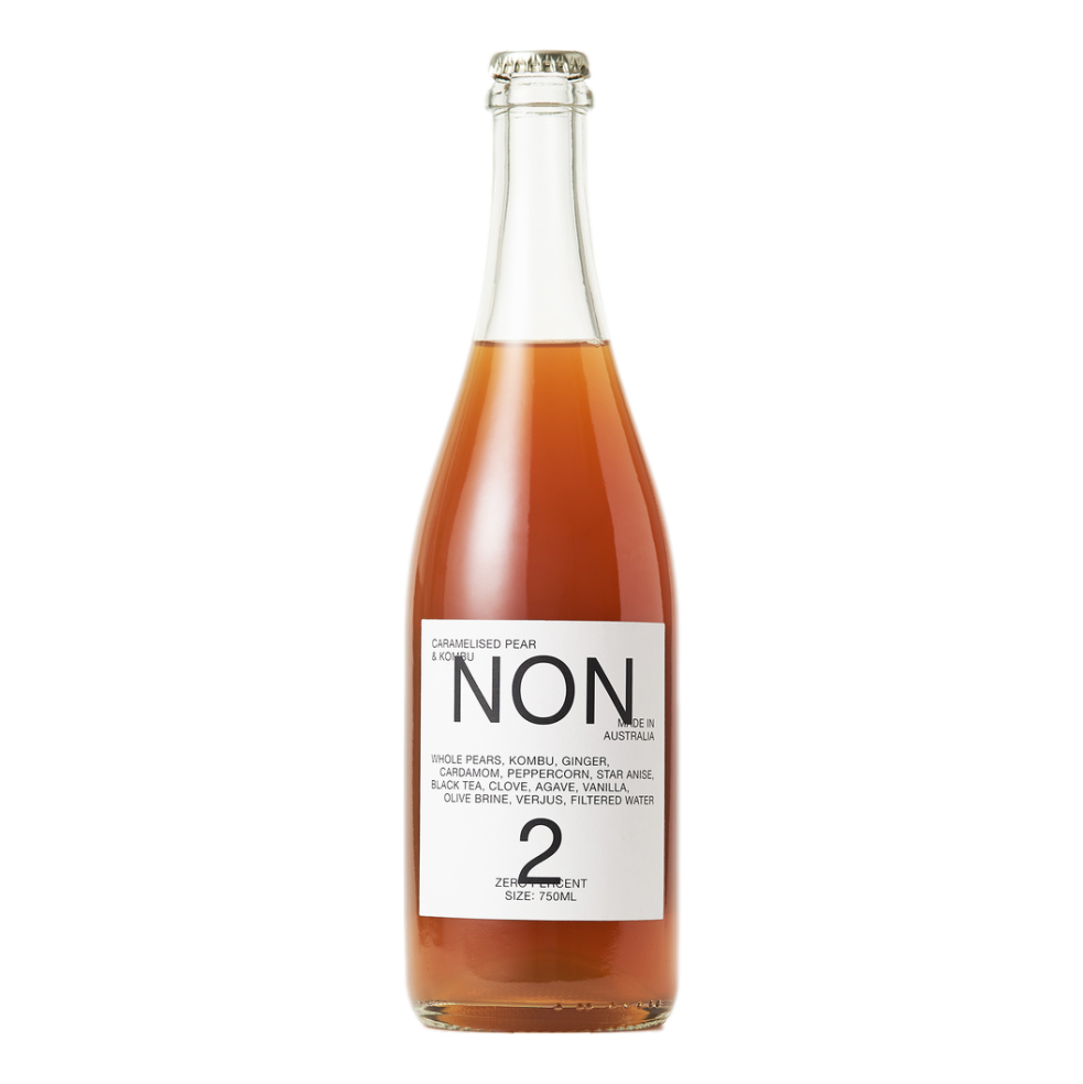 NON 2 Caramelised Pear & Kombu Non-Alcoholic Wine