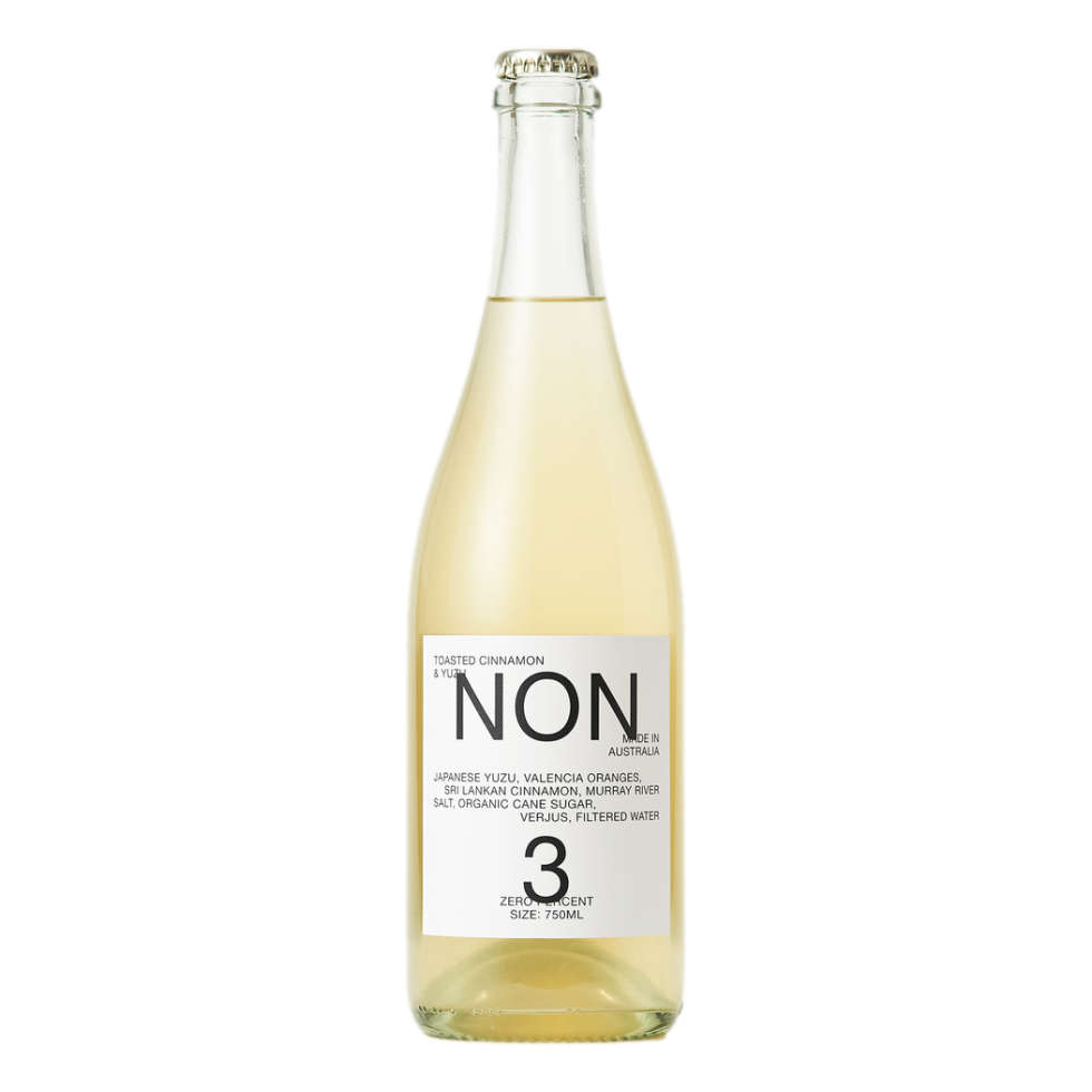 NON 3 Toasted Cinnamon & Yuzu Non-Alcoholic Wine - Camperdown Cellars