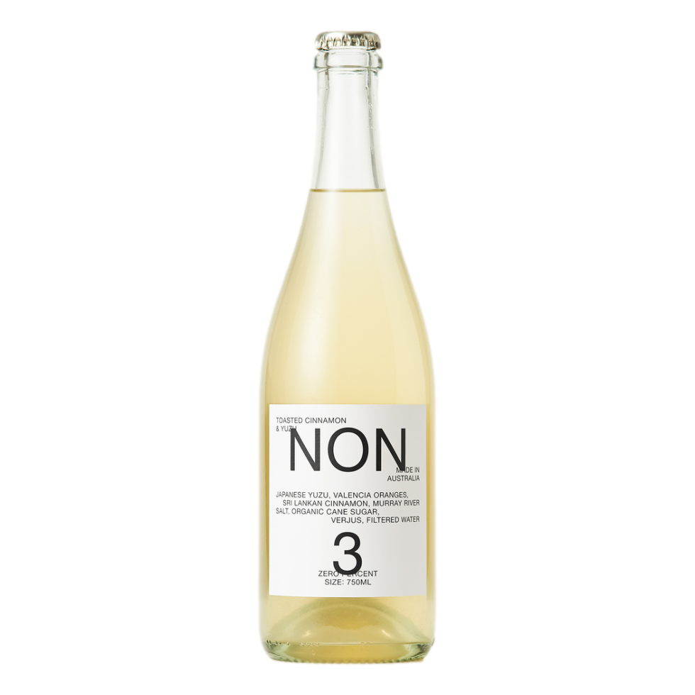 NON 3 Toasted Cinnamon & Yuzu Non-Alcoholic Wine