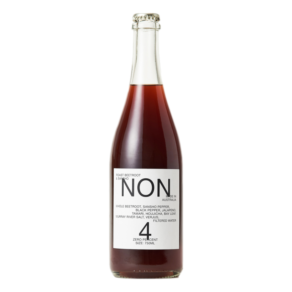 NON 4 Roast Beetroot & Sansho Non-Alcoholic Wine