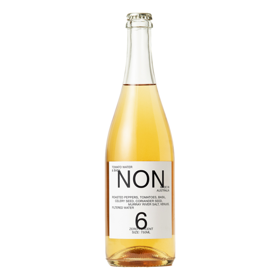 NON 6 Tomato Water & Basil Non-Alcoholic Wine