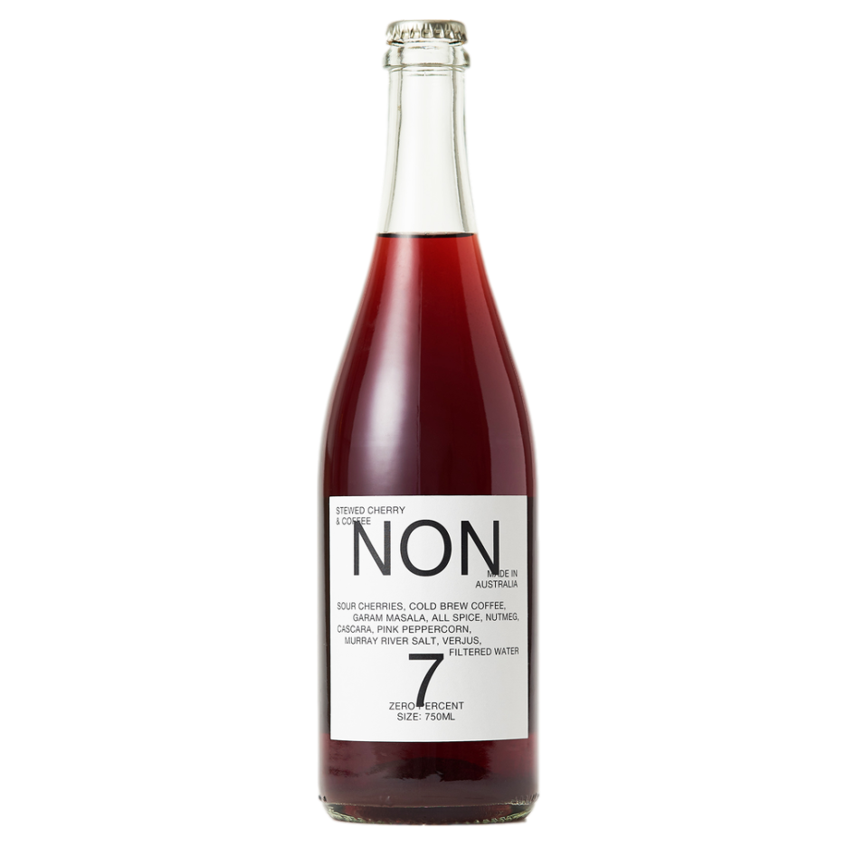 NON 7 Stewed Candy & Coffee Non-Alcoholic Wine