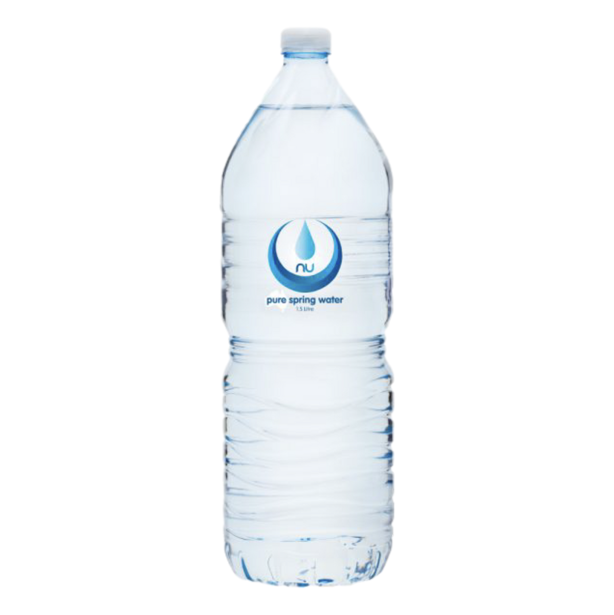 Nu Pure Spring Water 1.5L Bottle Single