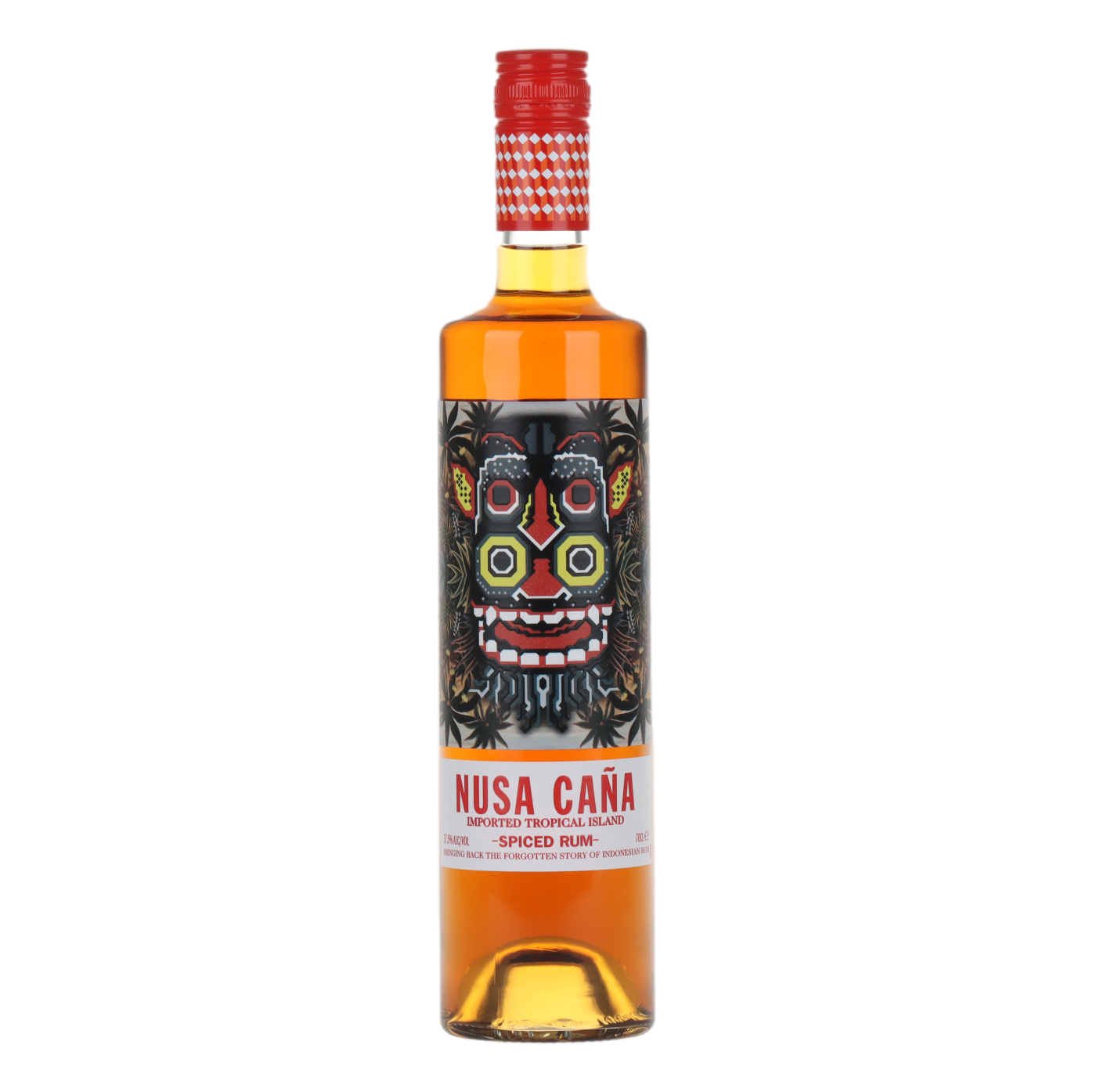 Nusa Cana Tropical Island Spiced Rum 700ml