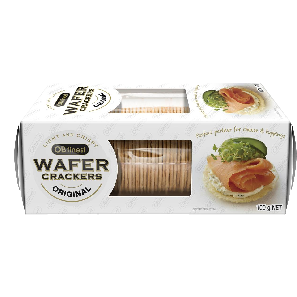OB Finest Wafer Crackers Original 100g