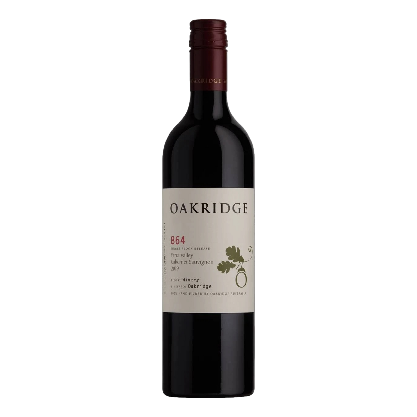 Oakridge Yarra Valley 864 Cabernet Sauvvignon