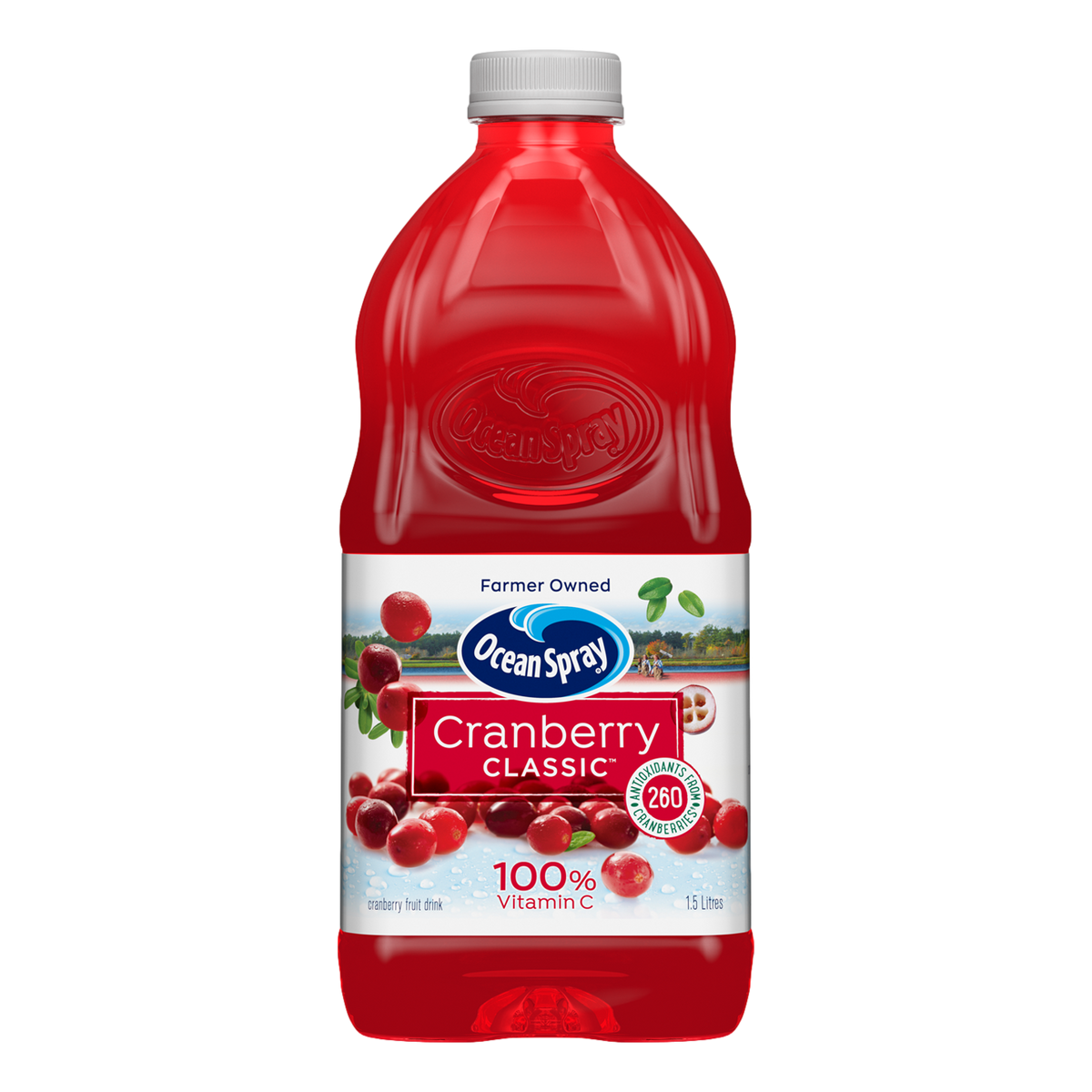 Ocean Spray Cranberry Classic 1.5L Single