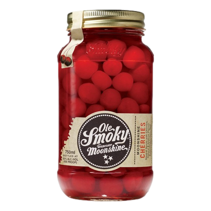 Ole Smoky Moonshine Maraschino Cherries 750ml